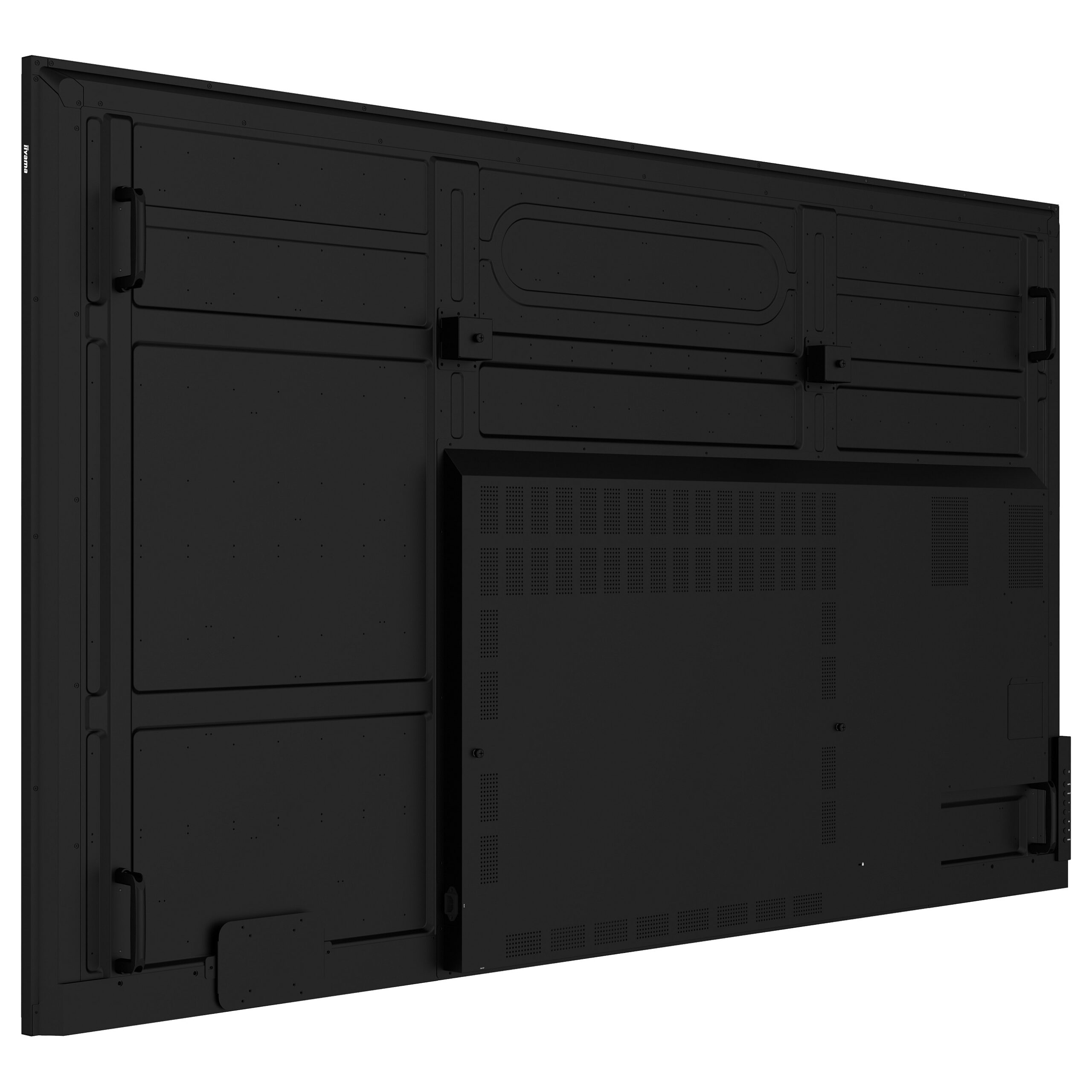 Ekran Prezantues IIYAMA LH9875UHS-B2AG / 97.5" / 4K Ultra HD IPS / LED / 60 Hz / 8 ms / HDMI+USB+DVI+DP+VGA - Zezë - Figura 5