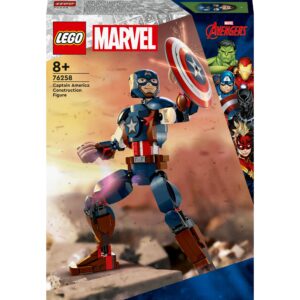 Lodër LEGO Marvel - Captain America