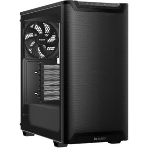 Kasë Midi be quiet! PURE BASE 501 Airflow Window Black