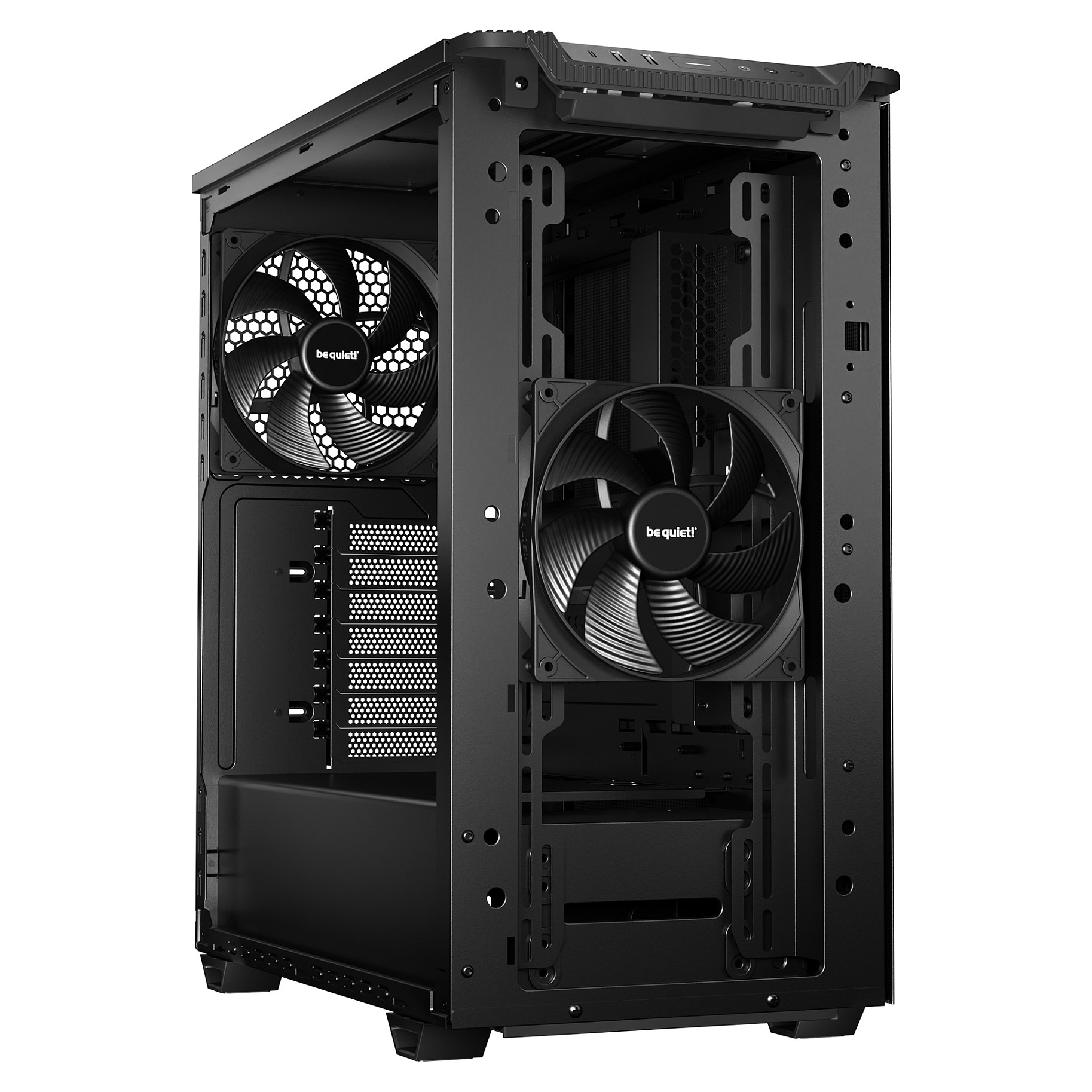 Kasë be quiet! PURE BASE 501 Airflow – Zezë - Figura 3