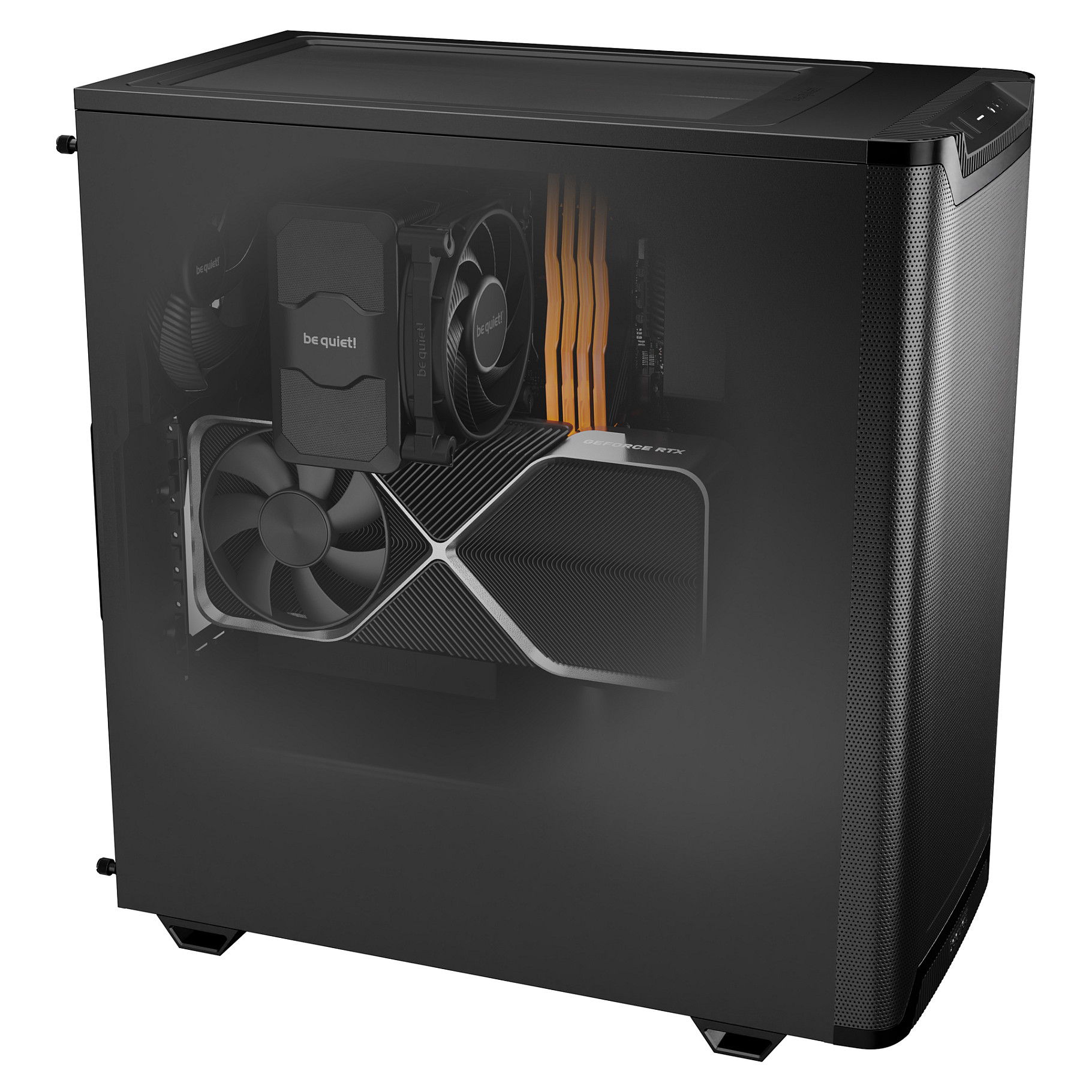 Kasë be quiet! PURE BASE 501 Airflow – Zezë - Figura 5