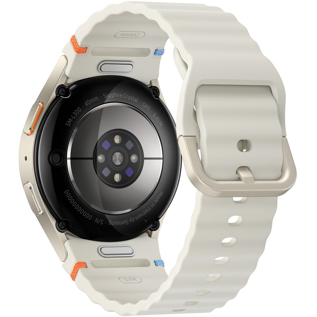 Orë e mençur Samsung Galaxy Watch 7 L300 Wi-Fi / 40mm – Krem (EU) - Figura 3