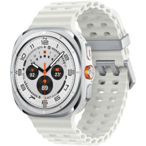 Orë e mençur Samsung Galaxy Watch Ultra L705 EU LTE 47mm titani e bardhë
