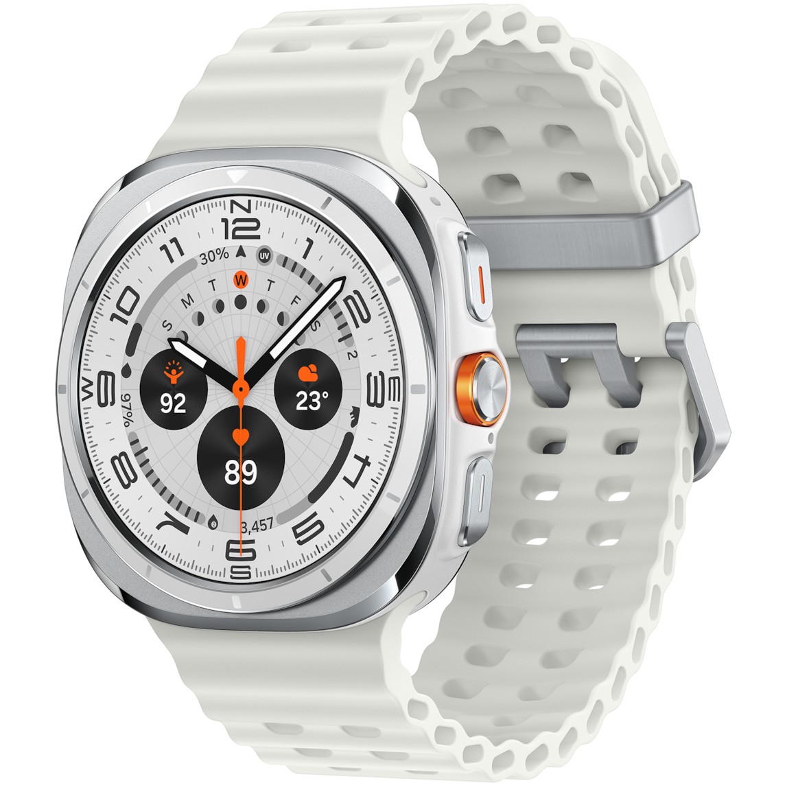 Orë e mençur Samsung Galaxy Watch Ultra L705 EU LTE 47mm titani e bardhë