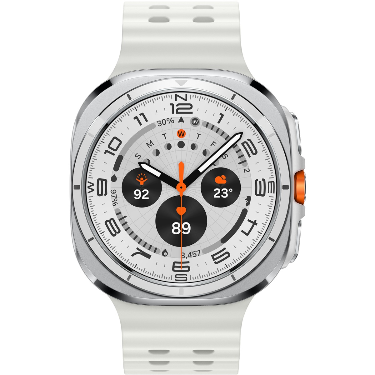 Orë e mençur Samsung Galaxy Watch Ultra L705 EU LTE 47mm titani e bardhë - Figura 2