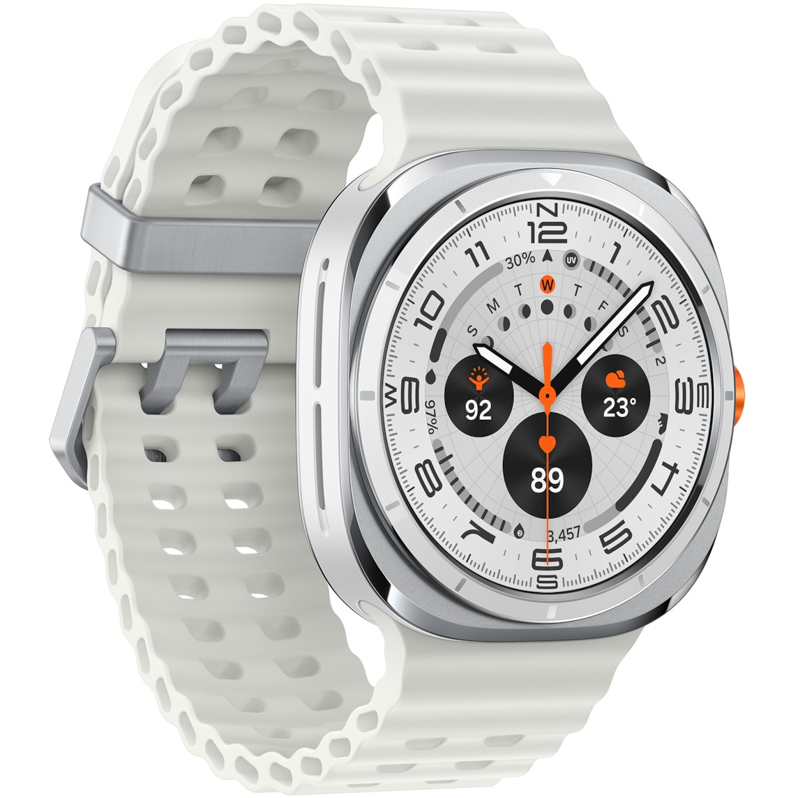 Orë e mençur Samsung Galaxy Watch Ultra L705 EU LTE 47mm titani e bardhë - Figura 3