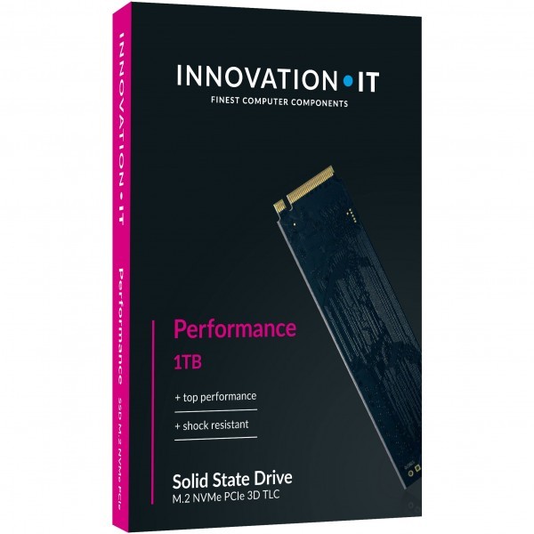 SSD e brendshme M.2 1TB InnovationIT PerformanceQ NVMe PCIe 3.0 x 4 bulk - Figura 3