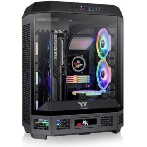 Kasë Midi Thermaltake The Tower 600 e Zezë