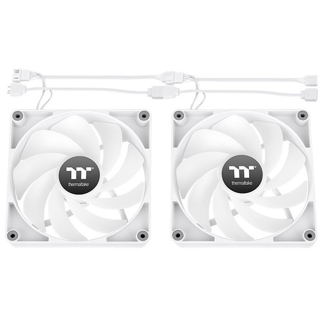 Ftohës për Kasë 140mm Thermaltake CT140 Reverse ARGB Sync / 2-Pack – Bardhë - Figura 3