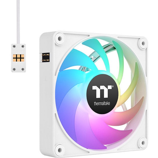 Ftohës për Kasë 120mm Thermaltake CT120 EX ARGB Sync / 3-Pack – Bardhë
