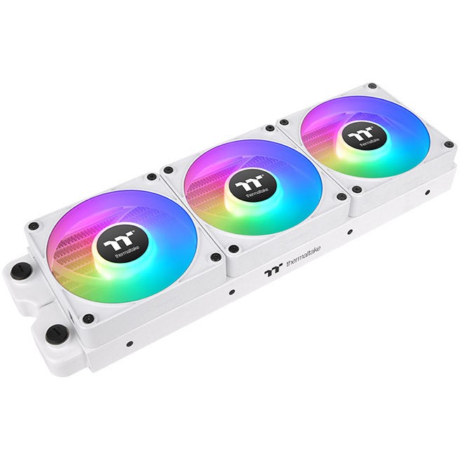 Ftohës për Kasë 120mm Thermaltake CT120 EX ARGB Sync / 3-Pack – Bardhë - Figura 3