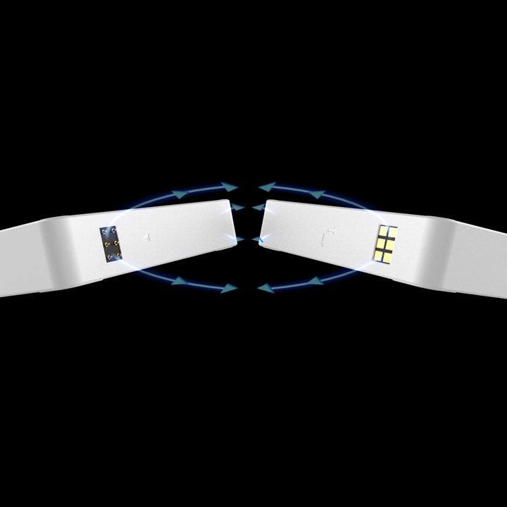Ftohës për Kasë 120mm Thermaltake CT120 EX ARGB Sync / 3-Pack – Bardhë - Figura 5