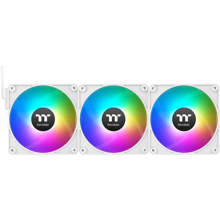 Ftohës për Kasë 140mm Thermaltake CT140 EX Reverse ARGB Sync / 3-Pack – Bardhë - Figura 2