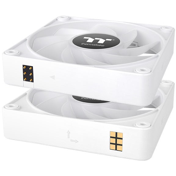 Ftohës për Kasë 140mm Thermaltake CT140 EX Reverse ARGB Sync / 3-Pack – Bardhë - Figura 4