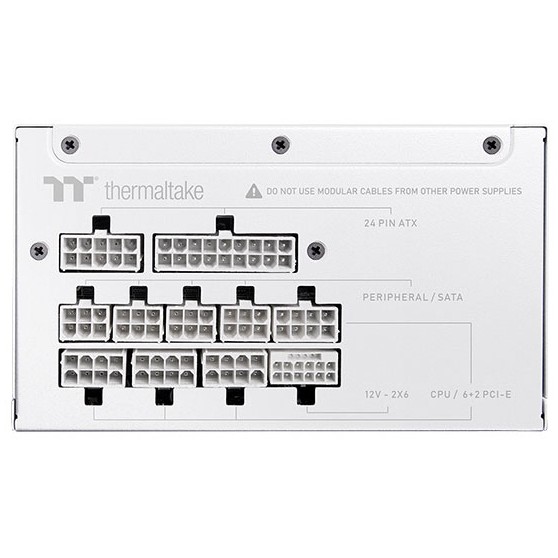 Furnizues Energjie 750W Thermaltake Toughpower GT Snow - Figura 4