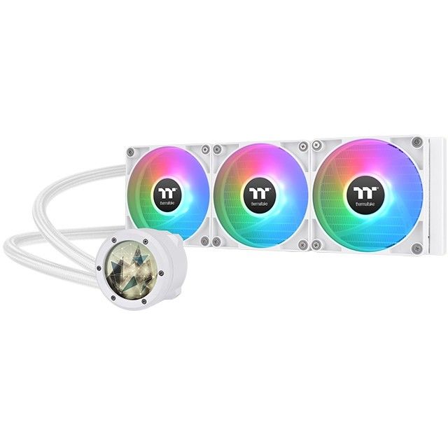 Ftohës për Procesor Liquid Cooler Thermaltake TH360 V2 Ultra ARGB Sync Snow Edition All‑In‑One