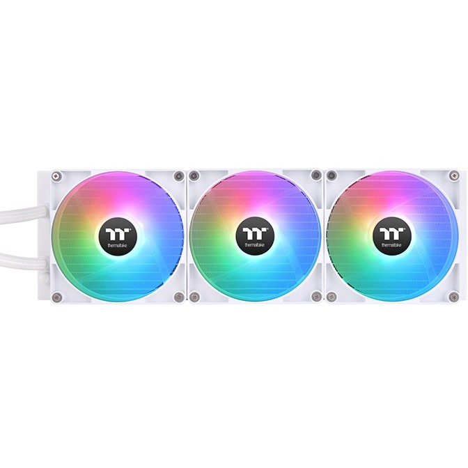 Ftohës për Procesor K Cooler Thermaltake TH420 V2 Ultra ARGB Sync CPU Liquid Cooler Snow Edition All-In-One - Figura 3