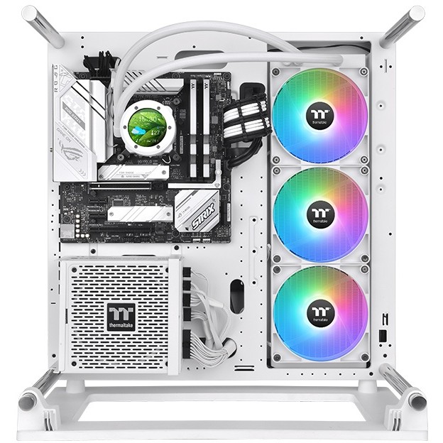 Ftohës për Procesor K Cooler Thermaltake TH420 V2 Ultra ARGB Sync CPU Liquid Cooler Snow Edition All-In-One - Figura 5