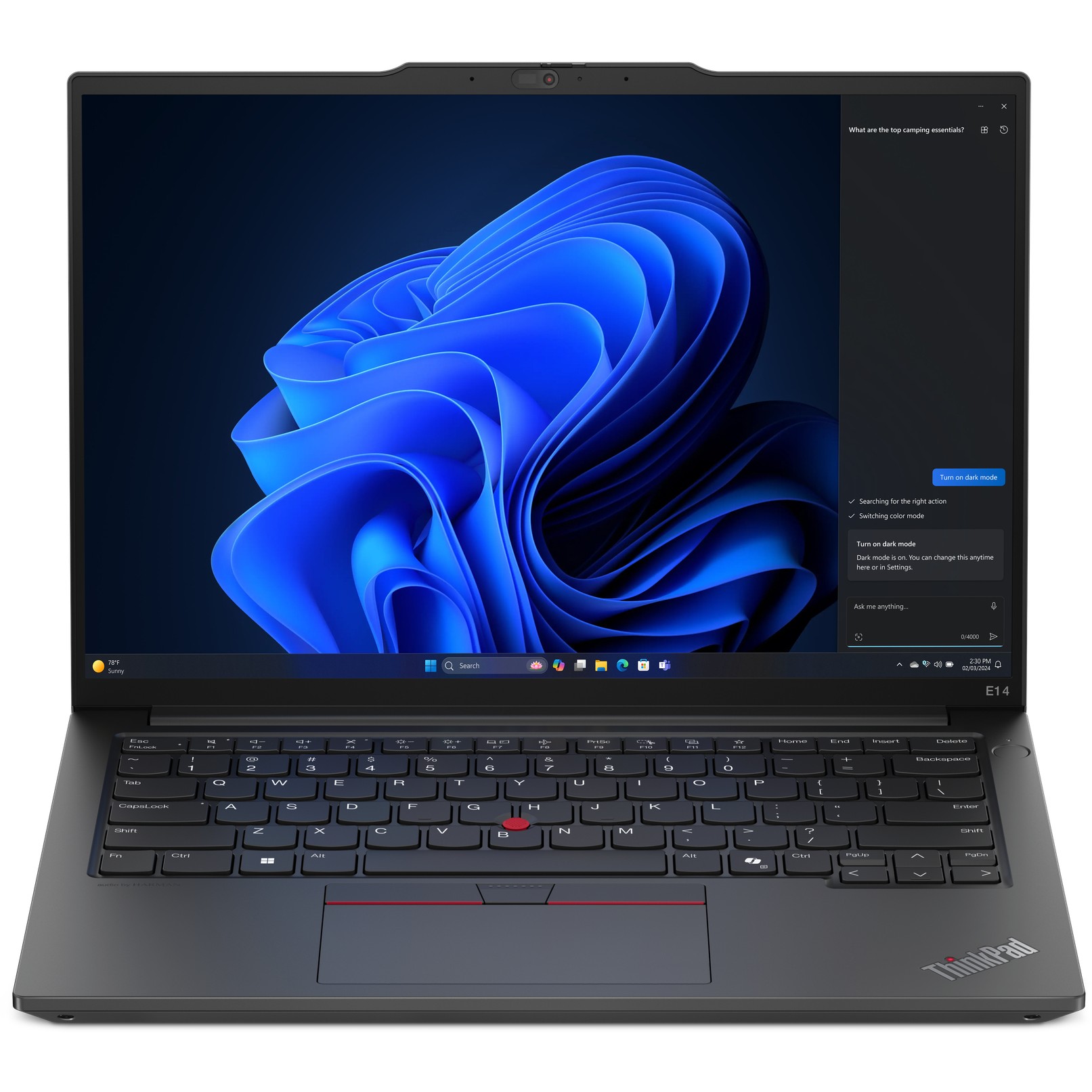 Laptop Lenovo ThinkPad E14 G6 / Ryzen 5 7535HS / 16GB DDR5 / 512GB / 14" WUXGA IPS / AMD Radeon 660M / / DE e zezë - Figura 4