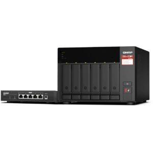 NAS QNAP / TS‑673A‑SW5T