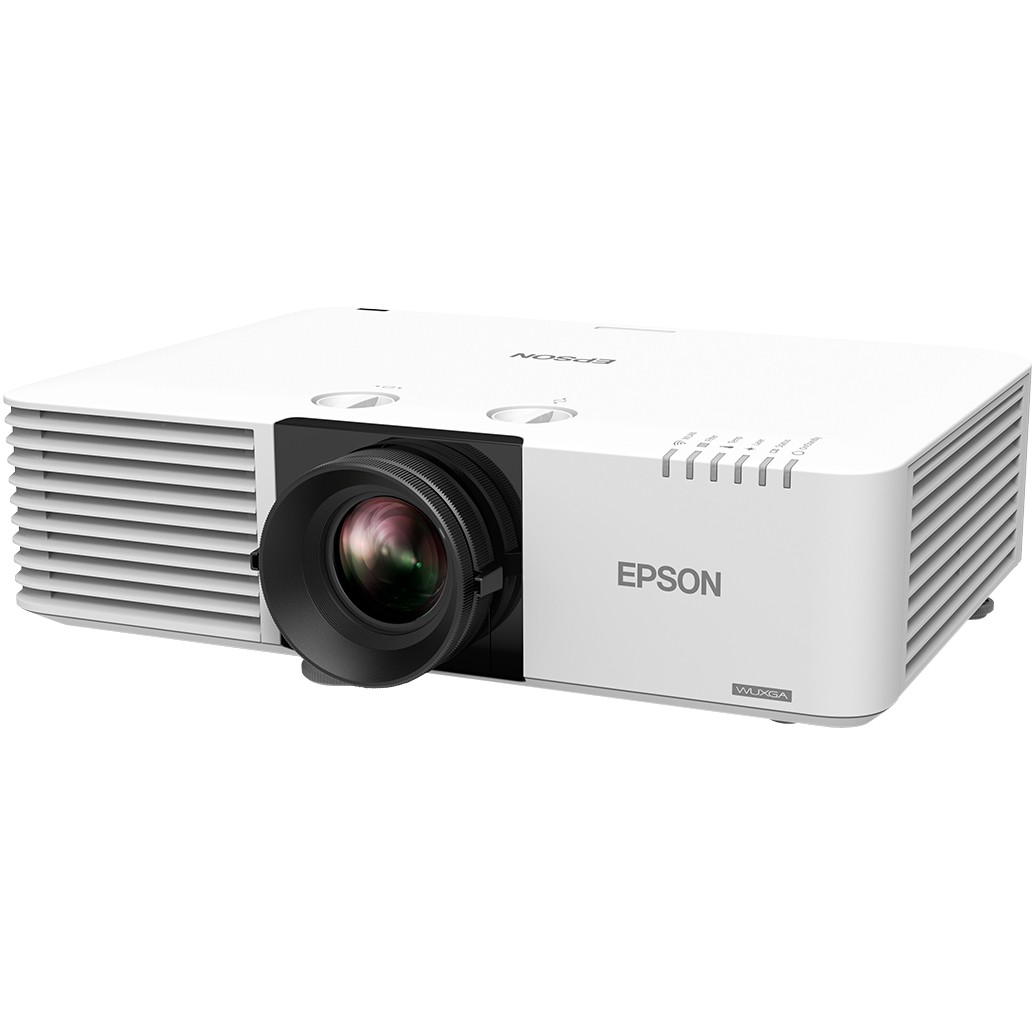 Projektor Epson EB‑L730U / 3LCD Laser / 1920×1200 WUXGA / 7000 Lumen / 16:10 / USB VGA HDMI / Speaker - Bardhë - Figura 2