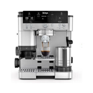Aparat për kafe Ninja ES601EU Luxe Café Premier - Zezë / Argjend