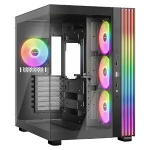 Kasë Midi be quiet! Light Base 600 LX – Zezë