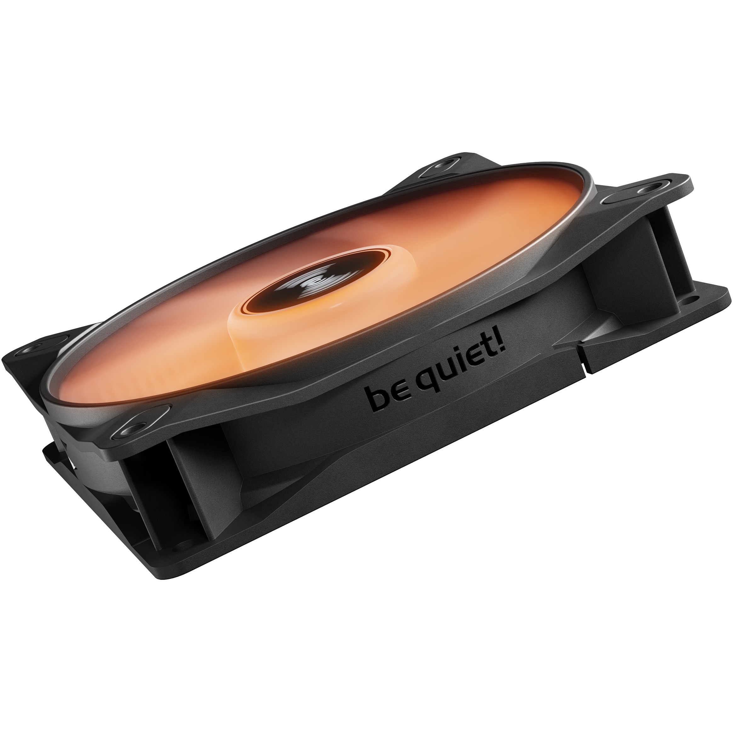Ftohës për Kasë 120mm be quiet! LIGHT WINGS LX PWM / 3-Pack – Zezë - Figura 2