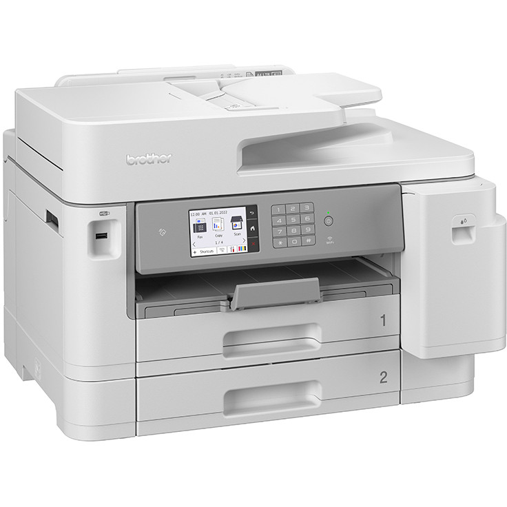 Printer Multifunksional Brother MFC-J5955DW Inkjet 4in1 / A3 / Duplex-ADF - Bardhë - Figura 4