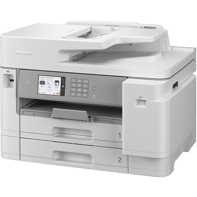 Printer Multifunksional Brother MFC-J5955DW Inkjet 4in1 / A3 / Duplex-ADF - Bardhë - Figura 5