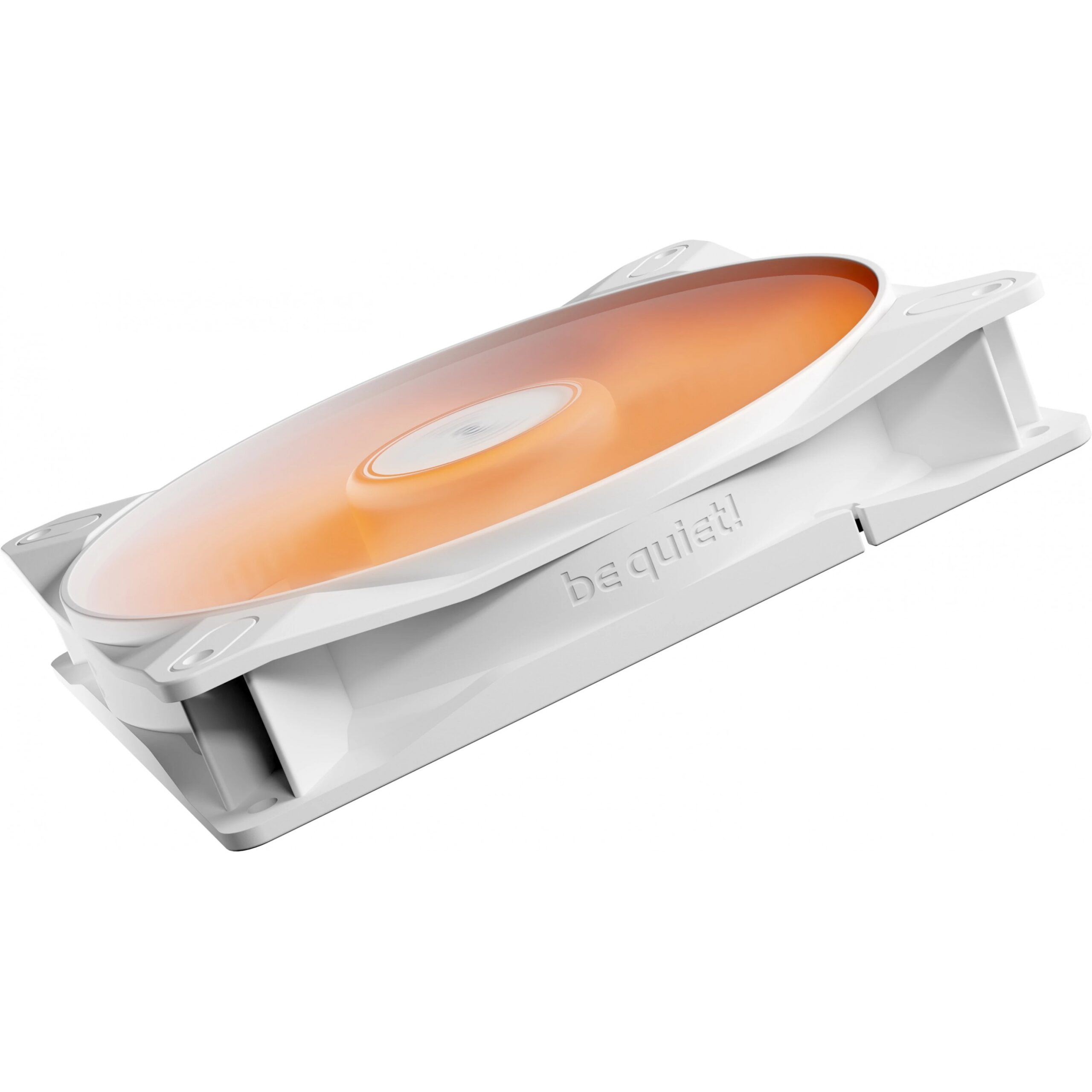 Ftohës për Kasë 140mm be quiet! LIGHT WINGS LX PWM / 3-Pack – Bardhë - Figura 2