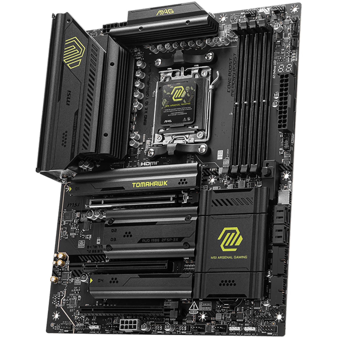 Pllakë Amë AMD AM5 MSI X870 Tomahawk WIFI / DDR5 / ATX / HDMI+DP - Figura 3
