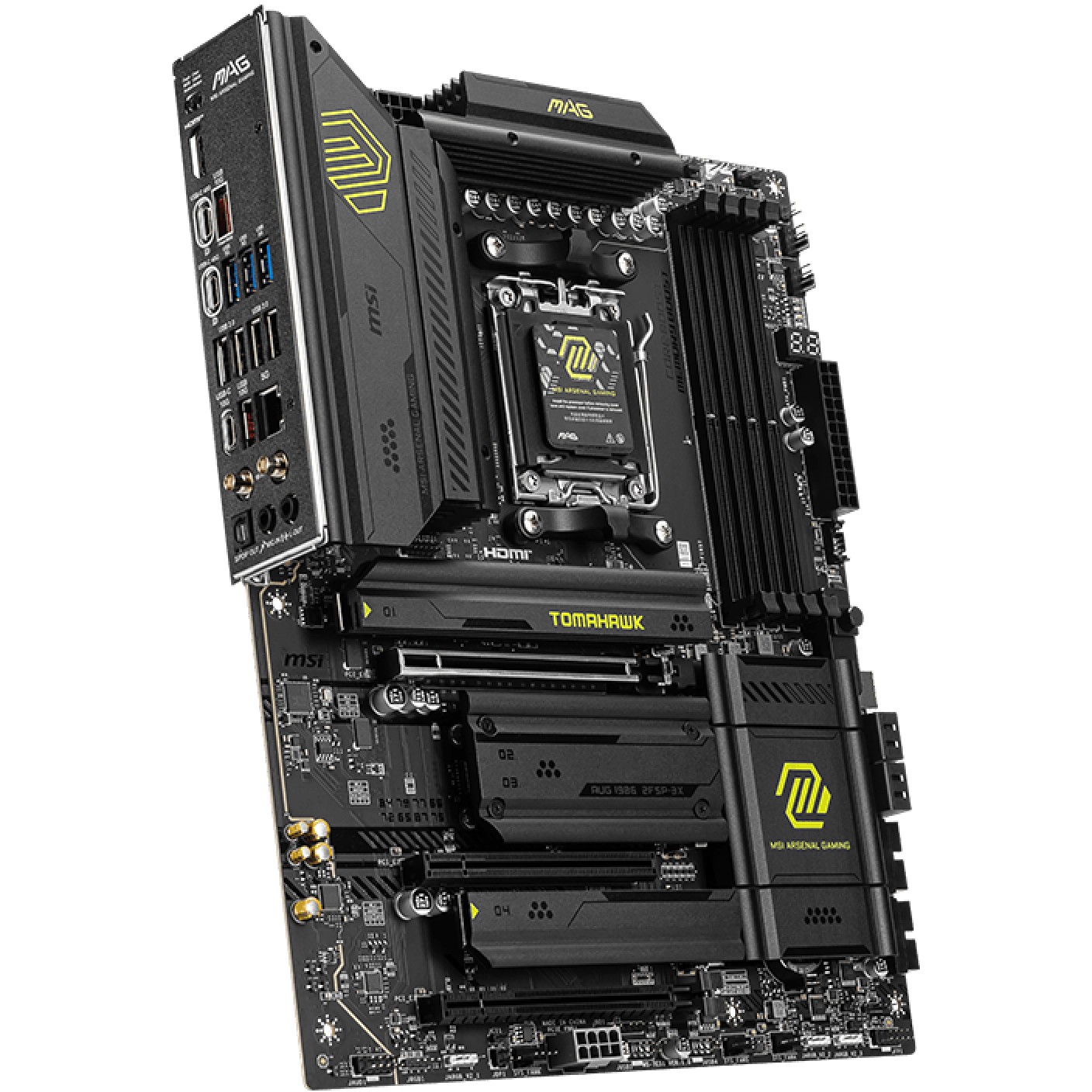 Pllakë Amë AMD AM5 MSI X870 Tomahawk WIFI / DDR5 / ATX / HDMI+DP - Figura 4