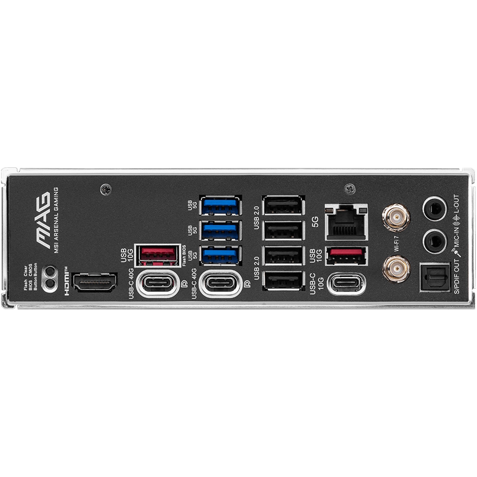 Pllakë Amë AMD AM5 MSI X870 Tomahawk WIFI / DDR5 / ATX / HDMI+DP - Figura 5