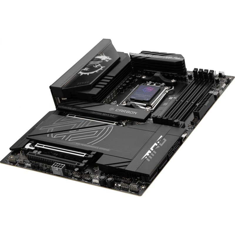 Pllakë Amë AMD AM5 MSI MPG X870E CARBON WIFI / DDR5 / ATX / HDMI - Figura 2