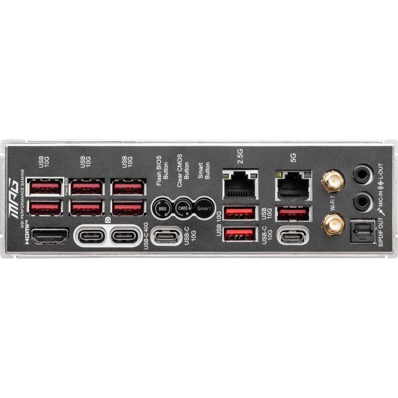 Pllakë Amë AMD AM5 MSI MPG X870E CARBON WIFI / DDR5 / ATX / HDMI - Figura 5