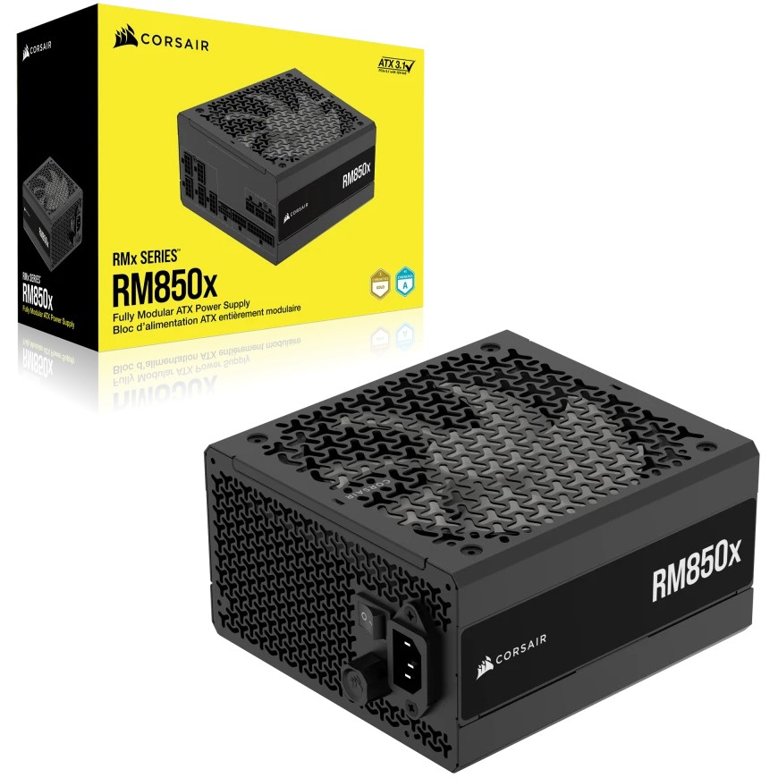Furnizues Energjie PSU 850W Corsair RMx Series RM850x | 80+ Gold - Figura 2