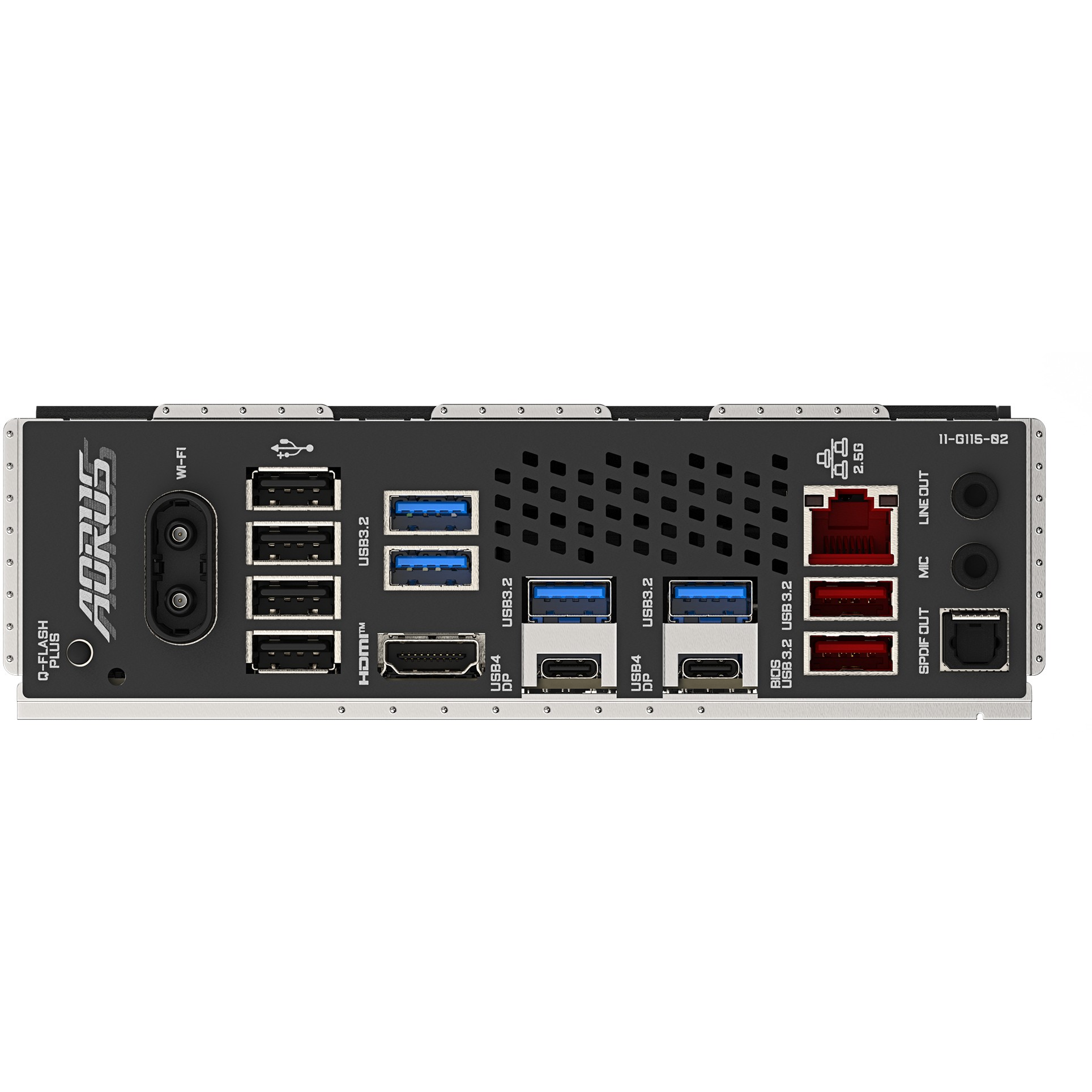 Pllakë Amë MB Intel Gigabyte X870 Aorus Elite Wifi7 / AM5 ATX / DDR5 / HDMI+DP - Figura 5