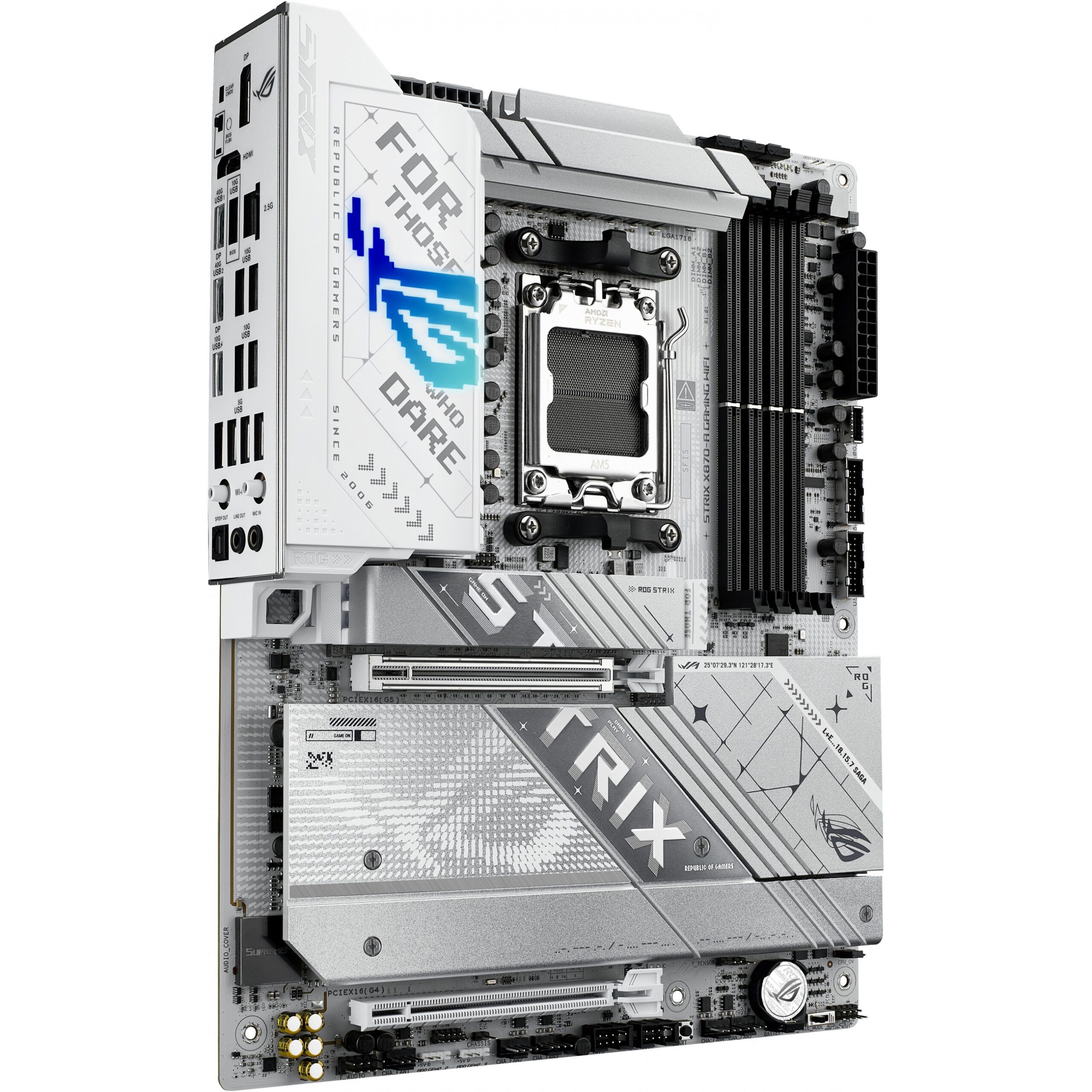 AM5 ASUS ROG STRIX X870-A Gaming WIFI ATX - Figura 2