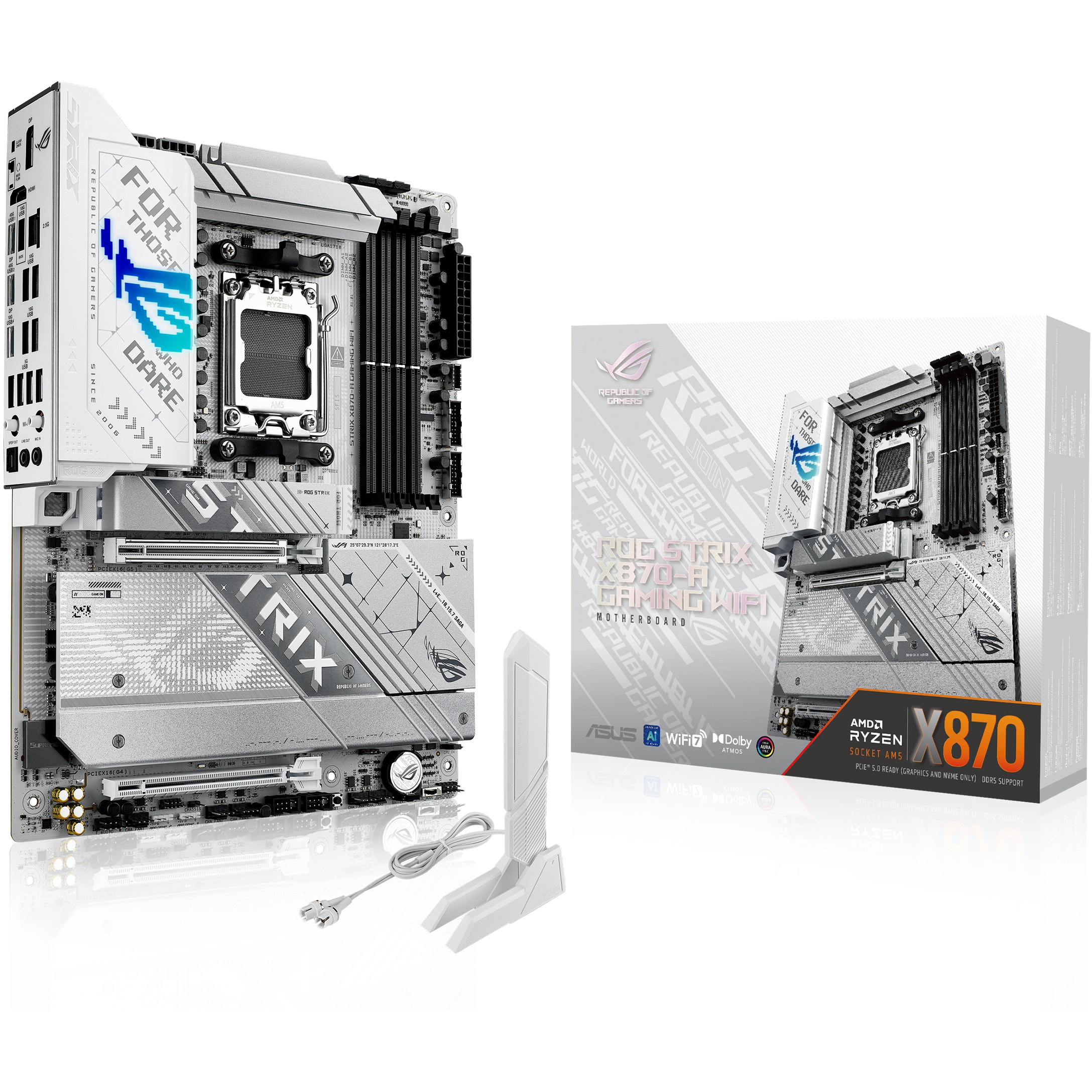 AM5 ASUS ROG STRIX X870-A Gaming WIFI ATX - Figura 5