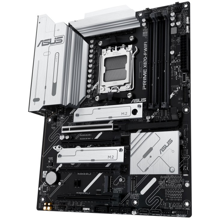 Pllakë Amë AMD AM5 ASUS PRIME X870-P WIFI / ATX / DDR5 / HDMI - Figura 4
