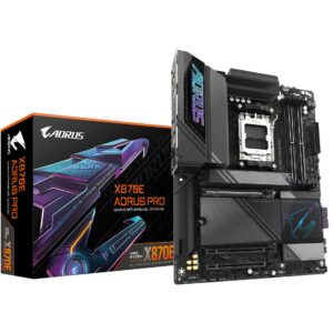 Pllakë amë AMD AM5 Gigabyte X870E AORUS PRO ATX