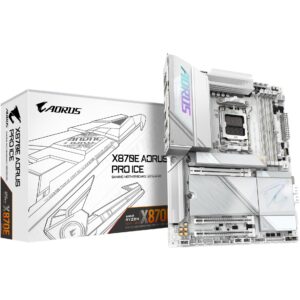 Pllakë Amë AM5 Gigabyte X870E AORUS PRO ICE ATX