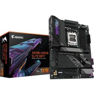Pllakë Amë AM5 Gigabyte X870E AORUS ELITE WIFI7 ATX