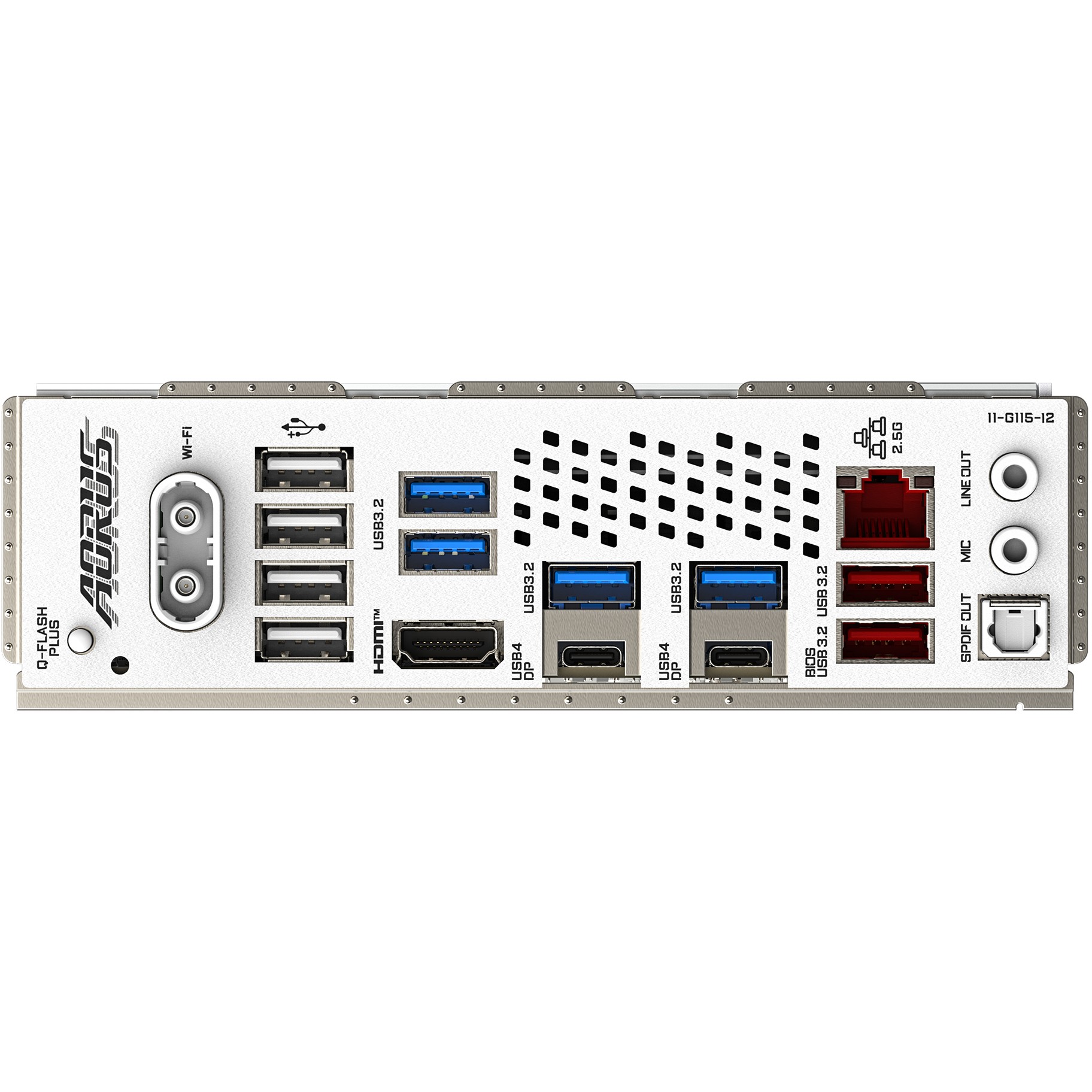 Pllakë Amë AM5 Gigabyte X870 AORUS ELITE WIFI7 ICE ATX - Figura 5