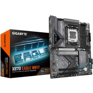 Pllakë Amë AMD AM5 Gigabyte X870 EAGLE WIFI7 / ATX / DDR5 / HDMI