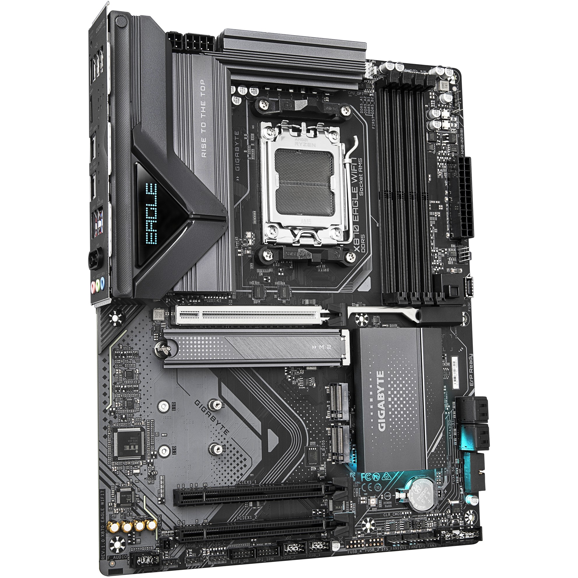 Pllakë Amë AMD AM5 Gigabyte X870 EAGLE WIFI7 / ATX / DDR5 / HDMI - Figura 3