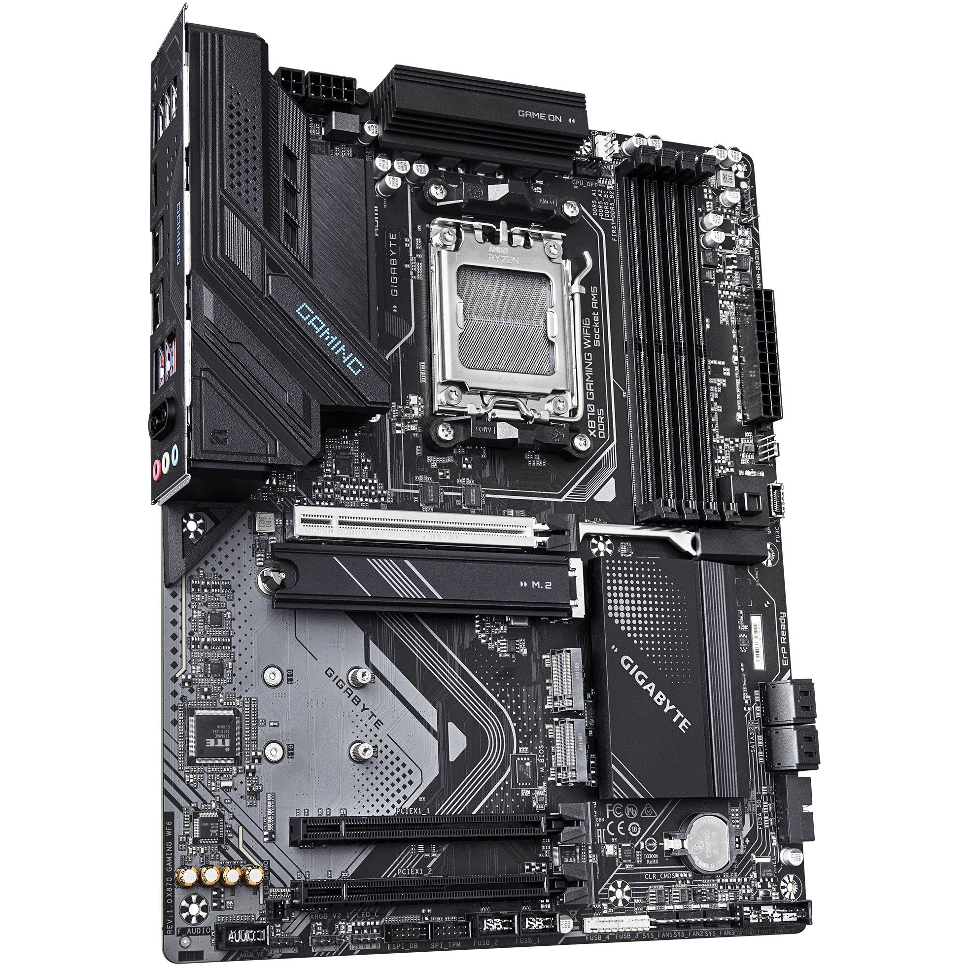 Pllakë Amë AMD AM5 Gigabyte X870 GAMING WF6 / DDR5 / HDMI - Figura 3