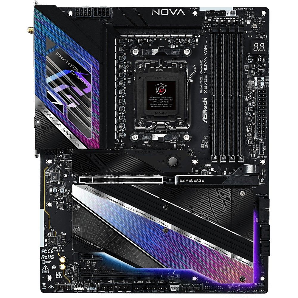 Pllakë Amë ASROCK X870E Nova WiFi