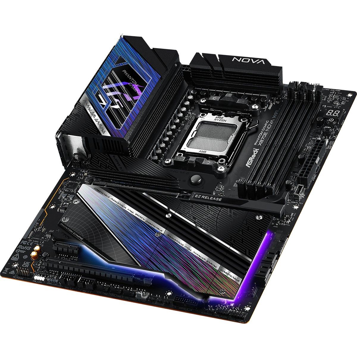 Pllakë Amë ASROCK X870E Nova WiFi - Figura 2